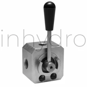 DDF-3-V-AP-дивертор-потока-3х-ходовой-c-закрытым-центром-(тип-C)