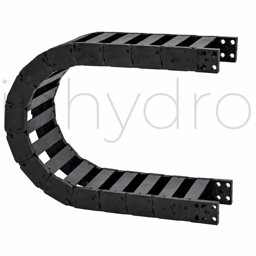 SR325LI энергоцепь пластиковая открывающаяся