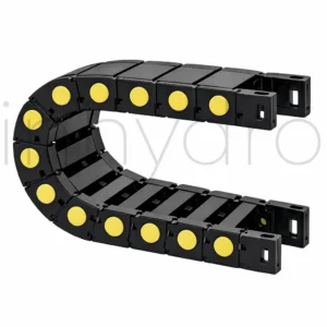 SR355 энергоцепь пластиковая неоткрывающаяся